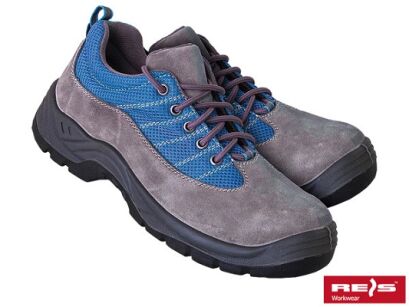 bestseller! Buty robocze BRXREIS szaro-niebieskie